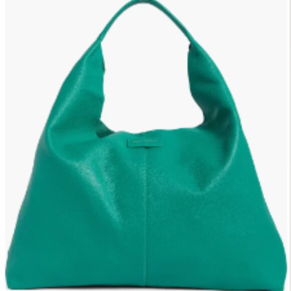 KURT GEIGER LONDON Leather Hobo Shoulder Bag - Picture 1 of 11